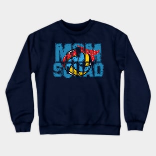 volleyball squad mom Crewneck Sweatshirt